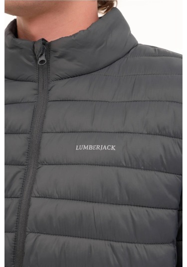 Lumberjack Ml Star 1ow1000 5pr Erkek Şişme İnce Mont Antrasit