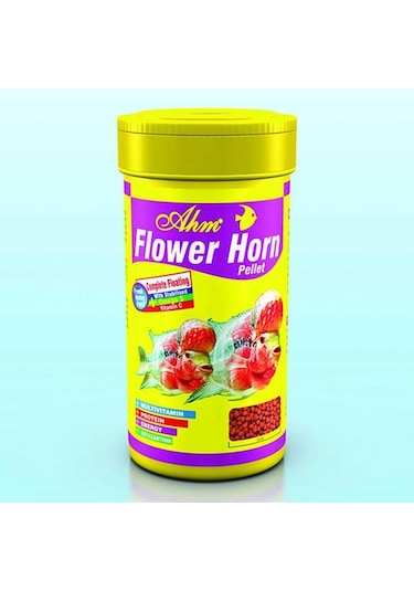 Ahm Flower Horn Pellet 250  ML