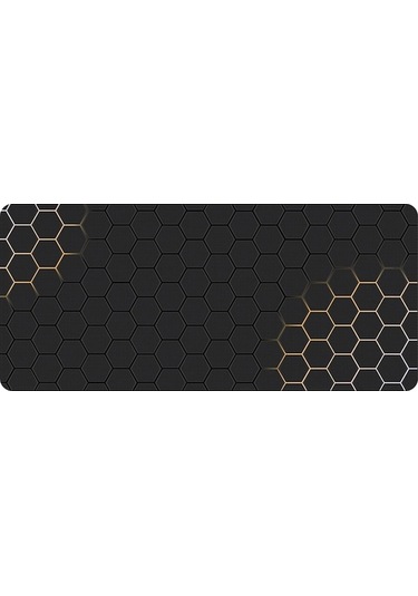 Cbtx 300x900x3mm Büyük Mouse Pad Petek Desenli Bilgisayar Oyun Masaüstü Mat - Stil 5 Stil 5