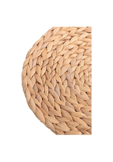 Hasır Supla Su Sümbülü El Yapımı Örme Amerikan Servis 37 Cm Hasır