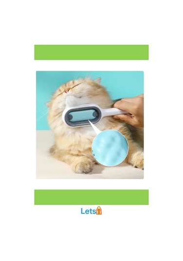 Uzun Ömürlü Yüksek Kalite Kedi Köpek Tüy Toplama Tarağı