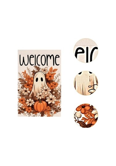 Lijinxu Cadılar Bayramı Bahçe Bayrağı Ofis Park Fenalık