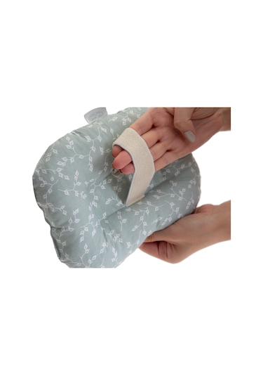 Babyjem Emzirme Yastığı Mint Çiçek