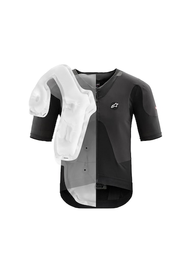 Alpinestars Tech-air 5 Plasma Airbag Sistemi Siyah