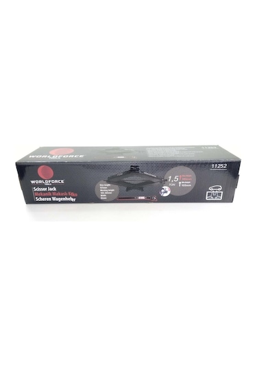 Worldforce 11252 Mekanik Makaslı Kriko 1.5 Ton Cırcır  Kollu