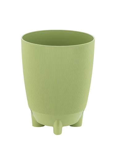 Yuvarlak Saksı Ayaklı Sarı 3 Lt 180 180 Mm 88917548