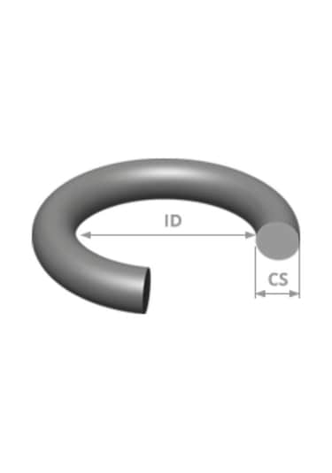 78x2.50 10 Adet Isıya Dayanıklı Viton O-ring Fkm 75 Brown Kalınlık 2.50 Mm Oring