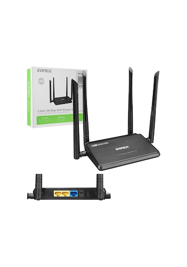 Access Point REPEATER 2 PORT 300 Mbps Everest EWR-N500