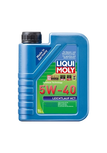 Lique Moly Leichtlauf Hc7 5w-40 Motor Yağı 1 Litre