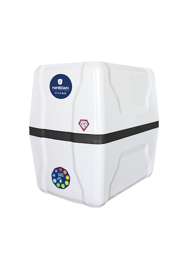 Hanedan 11 Aşama 9 L Çelik Tank Su Arıtma Cihazı