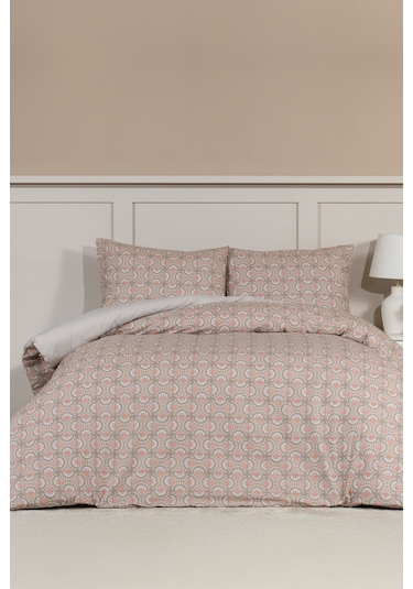 Elart Castor Nevresim Takımı Tek Kişilik 160x220 Cm Bej Bej