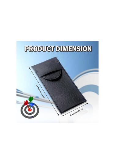 Homyl Pu Deri Bolt Çanta Seyahat Dayanıklılık Aksesuarları