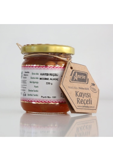 Amesia Kayısı Reçeli 220 G