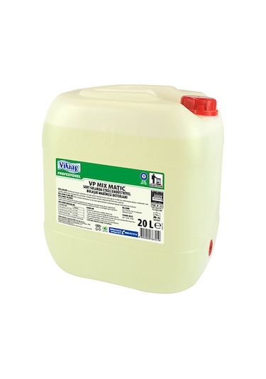 Viking Profesyonel VP Mix Matic Sert Sularda Etkili Endüstriyel  Bulaşık Makinesi Deterjanı 20 L
