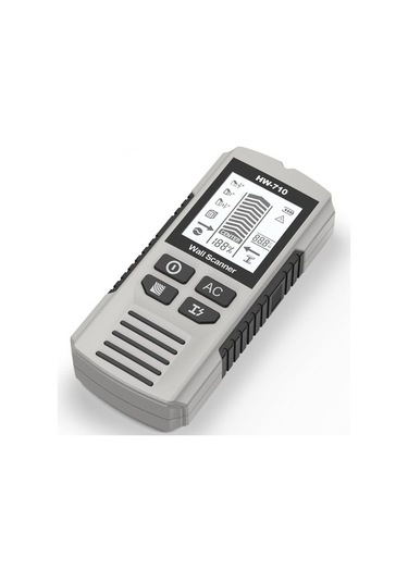 Pazly 5'lik Çok Fonksiyonlu Dikme Dedektörü - Metal Ve Ac Algılama, Hd Ekran, Alarm, Profesyonel Konumlandırma