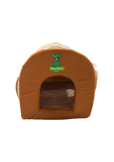 Mixpet Tutmalı Kedi Köpek Yatak Ev 54 x 44 x 44 CM