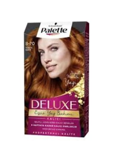 Palette Saç Boyası 8.70 Tarçın Bakır