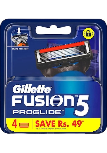 Gillette Fusion 5 Proglide Yedek 4'lü