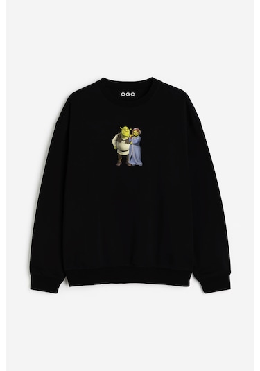 Ogc Shrek Kombin Sweatshirt Siyah