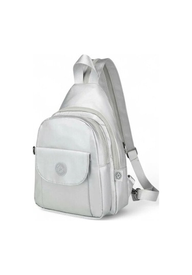 Smart Bags Krinkıl Platin Kadın Sırt Çantası Smb1237 Platin