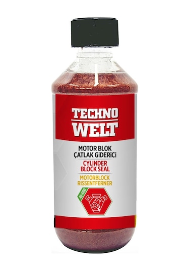 Technowelt Motor Blok Yağ Sızıntı Önleyici  240ML