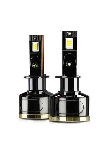 Tenfowee 2024 Yeni Model Led Far, 130w Güçlü Aydınlatma, H1 Uyumlu, 18000 Lümen Parlaklık, Otomobil Led Farı, Çift Bakır Borulu Soğutma Sistemi