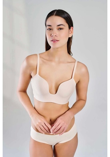106 Yeni İnci Bonding Sütyen Kadın Ten