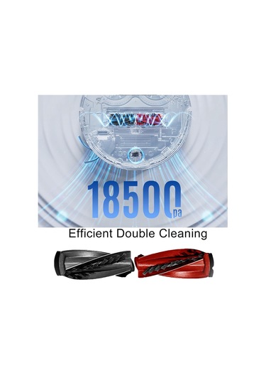 Xurunkeji Roborock Saros 10r / G20s Ultra Ana Fırça Yan Fırça Filtre Paspas Pedleri Toz Torbaları Vakum Parçaları İçin Yedek Parçalar