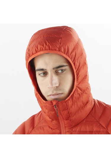 Salomon Elıxır Mıcro Down Erkek Outdoor Montu Cherry Tomato Lc2339400 Kırmızı