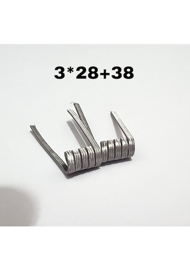 Temco Alien Fused Clapton Bobin 10 Adet-28+38 0.80 Ohm