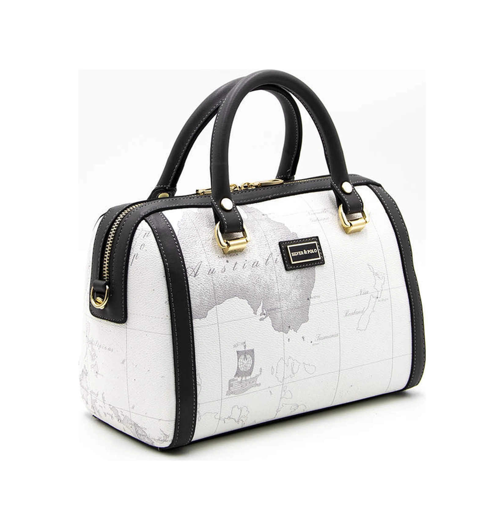 Silver Polo Kadın El Ve Çapraz Çanta 1091 Beyaz