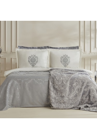 Karaca Home Tuğba 8 Parça Private Çeyiz Seti Silver