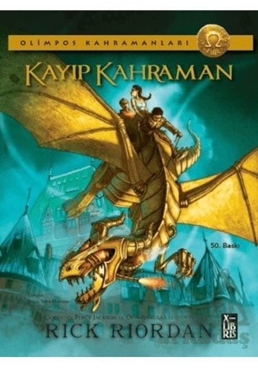 Olimpos Kahramanları 1 - Kayıp Kahraman Citlixlıbrıs Rick Riordan
