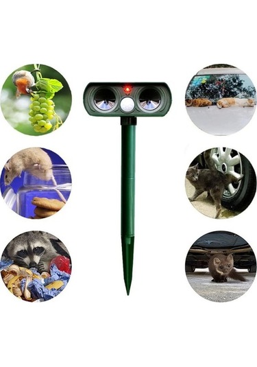 Maoyaya Zararlı Kovucu Bahçe Kovucular Sincap İçin Su Geçirmez