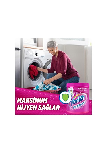 Vanish Kosla Multipower Çamaşır Leke Çıkarıcı Ve Deterjan Güçlendirici Toz 400 Gr Renkliler