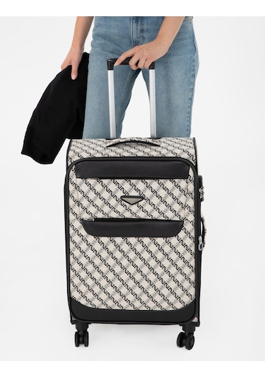 Pierre Cardin Kadın Taş Valiz 50297879-vr049 Taş