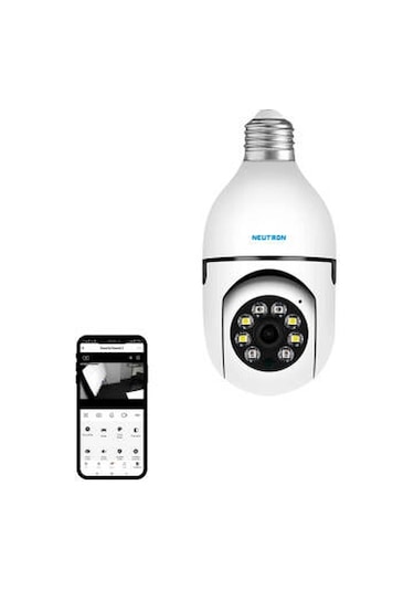 Neutron Pt Duya Takılan Güvenlik Kamerası 3mp