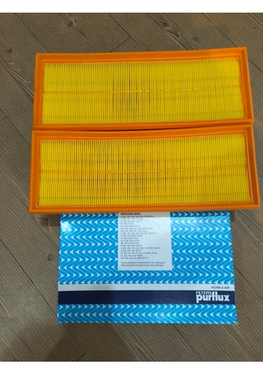 Mercedes R129 W203 W211 W220 W164 Hava Filtresi Takımı Purflux