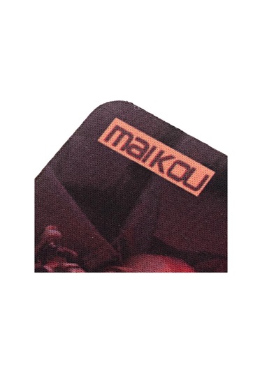 Suntek Maikou Gaming Mouse Pad Bilgisayar Kahverengi-+-kırmızı