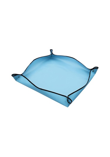 Pazly Taşınabilir Suntek Saksı Matı Değiştirme Çiçek 50x50cm-mavi Rq