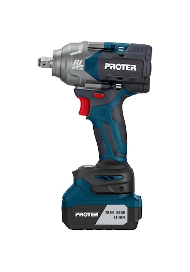 Proter Pst 1522 Ws Kömürsüz 20v 4.0ah Darbeli Şarjlı Somun Sökme Makinesi
