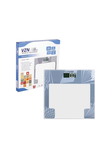 Vzn Dijital Banyo Tartısı B8039