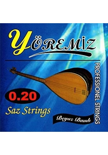 Yöremiz 0.20 Uzun Sap Bağlama Teli