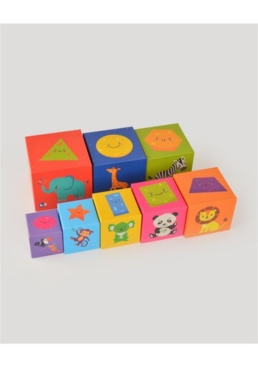 2'li Eğitici Set Denge Kule Ve Top Yuvarlama Kulesi