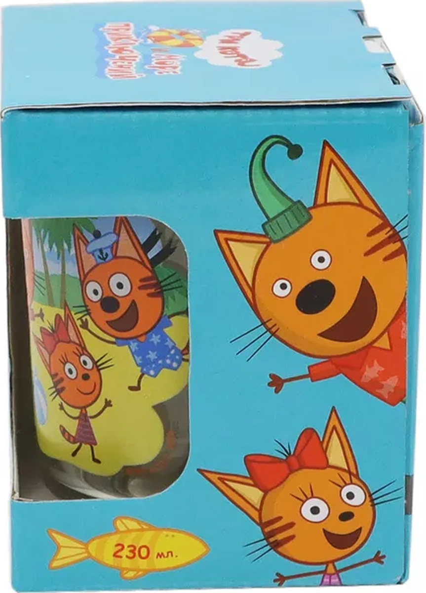 Nd Plej "üç Kedi" Kupa, 230 Ml, Cam, Macera Dolu Deniz 182483218 Açık Mavi