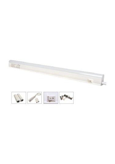 18W Anahtarlı Led Bant Armatür Beyaz