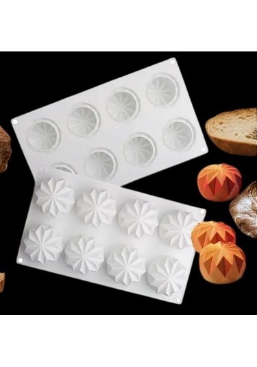 Pastaland Silikon Kek Kalıbı Dişli Diğer