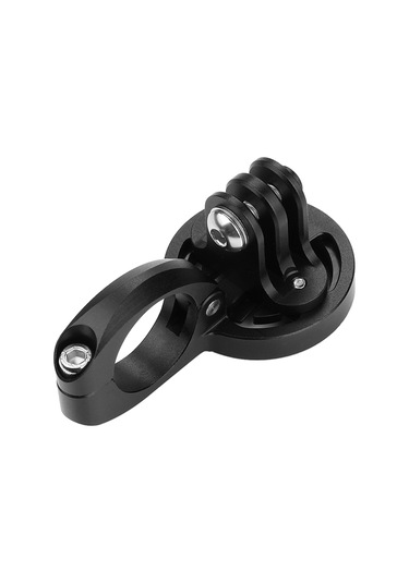 Gub-22.2mm Bisiklet Tt Gidon Bilgisayar Montaj İçin 4 Adaptörleri,y14264 Siyah