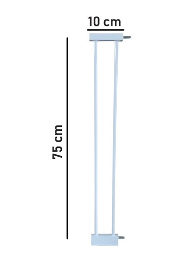 Evokids Çift Kilitli Güvenlik Kapı - Uzatma Aparatı - 10 Cm
