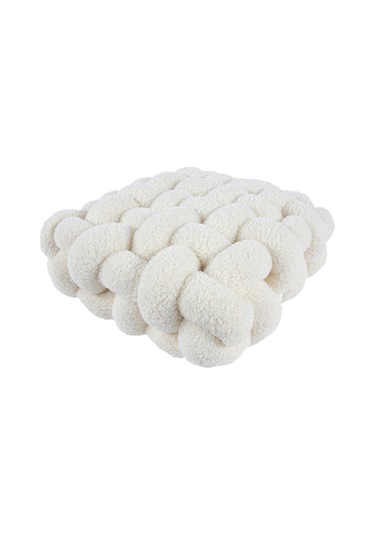 Suntek Modern Düğüm Yastık Yumuşak Mat Cafe Yatak Odası